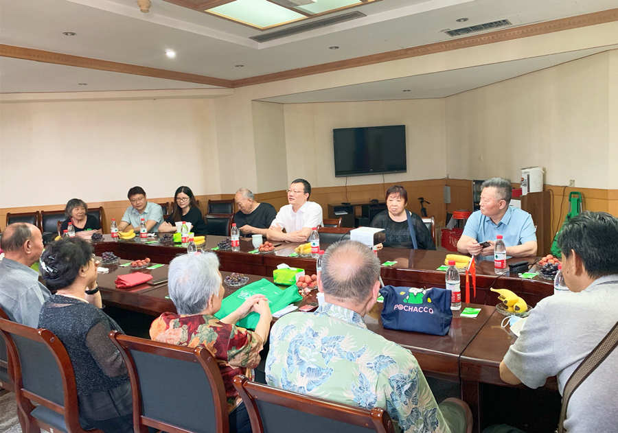 公司召開“慶祝建黨百年，共憶光輝歷史”離退休老干部座談會(huì)