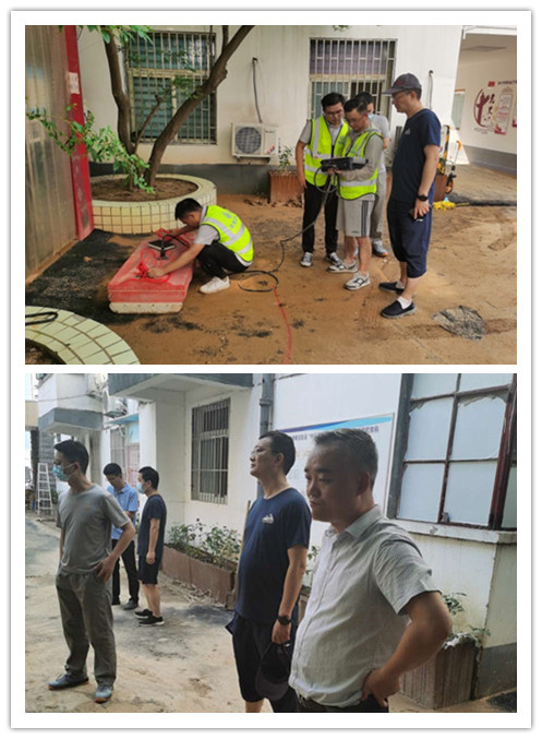 “汛”速行動(dòng)，全力以赴保暢通，道路搶險(xiǎn)，河南交科院在一線