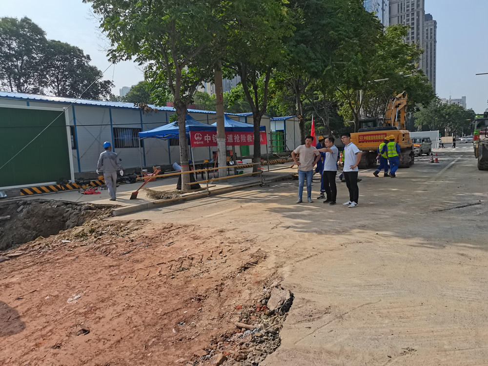 保通路上“豫”你同行，并肩作戰(zhàn)全力以赴 ——河南交科人在行動（三）