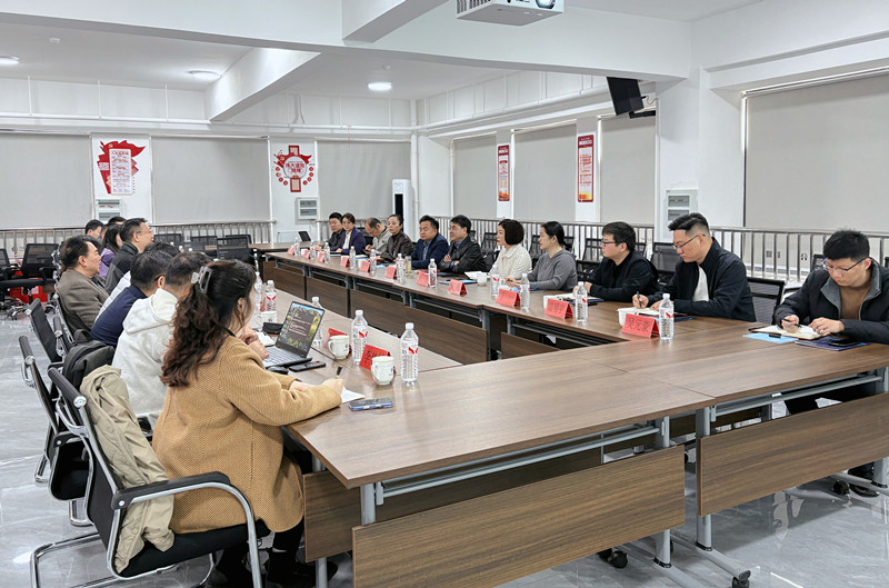 鄭州市建設(shè)工程質(zhì)量安全技術(shù)監(jiān)督中心來(lái)訪調(diào)研，共探“土包”智能應(yīng)用新篇