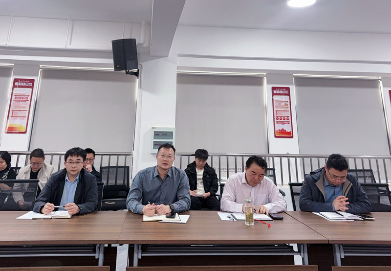 以實干為筆 共繪春光新畫卷——檢測公司召開2025年第一季度工作會議