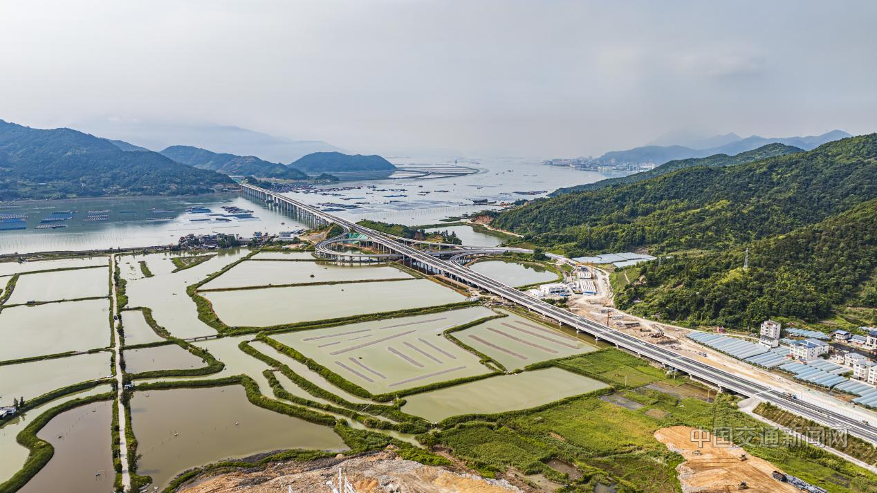 寧上高速霞浦至福安段通車
