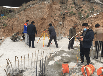 鄭州至西峽高速公路堯山至欒川段樁基專項檢測、隧道專項檢測